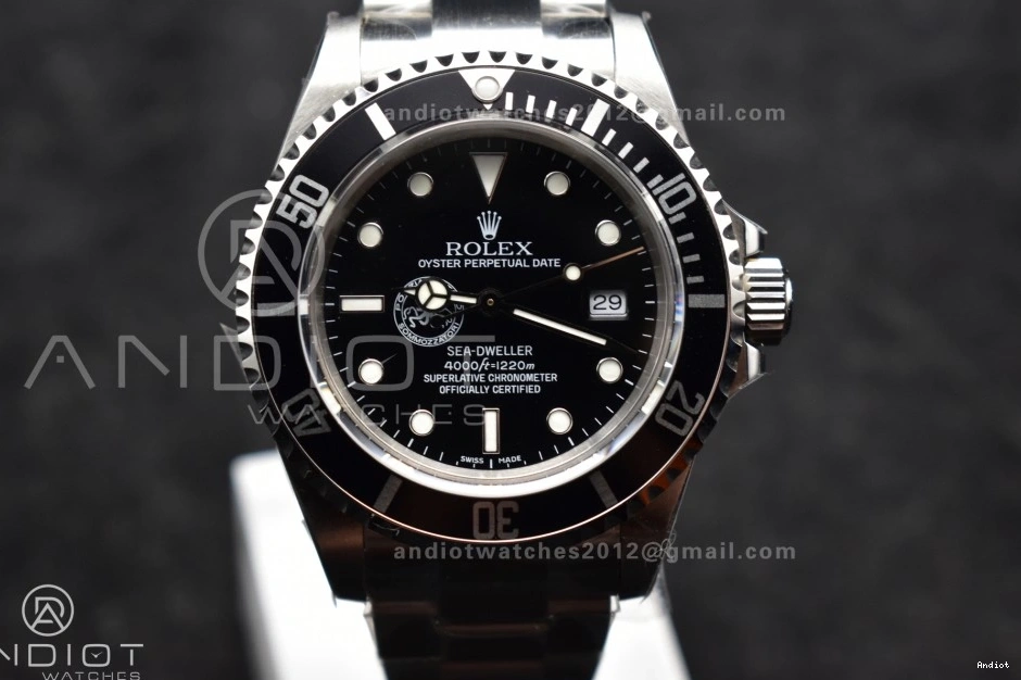 Polipetto SS Sea-Dweller Best Edition BPF Contemporary 16600 on 1059 1:1 A Bracelet Octopus Dial 0823